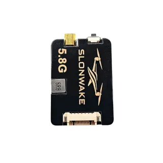 5.8GHz 1.2W(1200mW) VTX FPV Transmitter Analog 48CH 200/500/800/1200mW/Pit Mode MMCX 2-6S(7-36V) 8.6g 35x23.5mm for FPV