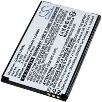 Powery Akku für Beafon Typ SL250 Handy-Akku 1050 mAh (3.7 V)
