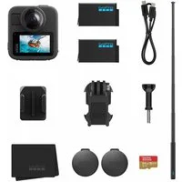 GoPro Max 2 Accessory Hard Bundle Action Cam