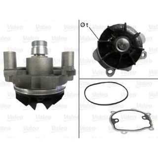 Valeo Wasserpumpe Nissan Opel Renault 506709