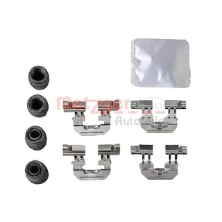 Metzger Zubeh?r f?r Bremsbel?ge hinten Mazda 3 Opel Corsa