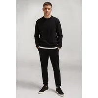 Banco Rundhalspullover Herren Sweatshirt Crew Neck - Relaxed Fit, Baumwolle Weiches Tragegefühl