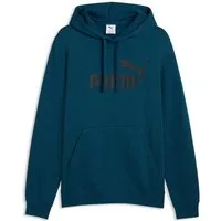 PUMA Kapuzensweatshirt ESS NO. 1 LOGO HOODIE FL (S) mit verstellbarer Kapuze, mit gerippten Ärmelbündchen