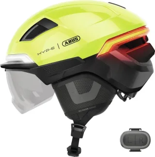 Abus Hyp-E Ace Helm signal yellow M (54-58 cm)