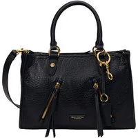 Marc O'Polo Shopper aus strukturiertem Schafleder