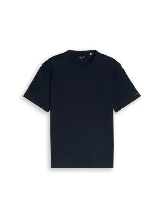 Tom Tailor - T-Shirt mit Brusttasche sky captain blue - Gr. - L