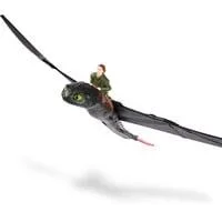 Drachenzähmen leicht gemacht - Fliegender Drache Ohnezahn, RC mit Fernbedienung