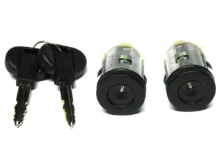 Türschloss Schließzylinder LINKS + RECHTS + 2x Schlüssel für Peugeot Expert 806 Citroen Jumpy Evasion Fiat Scudo Ulysse Lancia Zeta