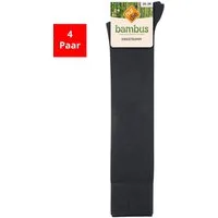 Nur Die Kniestrümpfe Kniestrumpf Bambus (4-Paar)