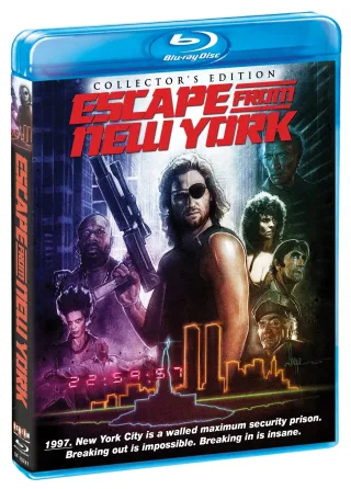 Escape From New York (Collector's Edition) [Blu-ray]