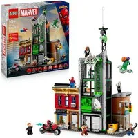 LEGO® Spider-Man vs. Oscorp (76324), LEGO Super Heroes Konstruktionsspielsteine, (808 St), Made in Europe