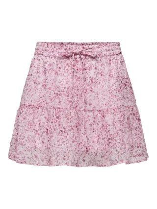 ONLY - ONLELIZA SKORT WVN CS Pale Lilac - Gr. - L