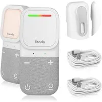 lionelo Babyphone BABYLINE 2.2, Set, Set, FHSS-Signalverschlüsselung / Sichere, private Verbindung