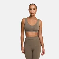 cfab (creamy fabrics) Bügelloser BH Comfy Bra-Taupe-4XL (1-tlg)