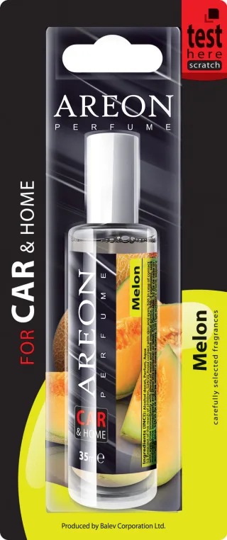 Original Areon Auto Parfüm Lufterfrischer Duftbaum Duftzersträuber Melone 35ml