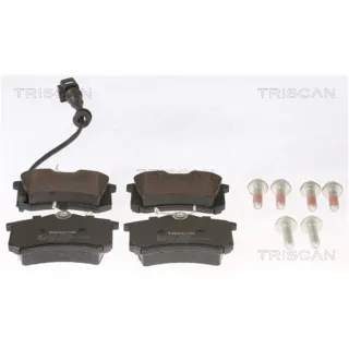 Triscan Bremsbel?ge hinten Seat Ibiza Skoda Fabia VW Polo