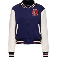 QueenKerosin Collegejacke Q (1-St) im Vintage-Stil