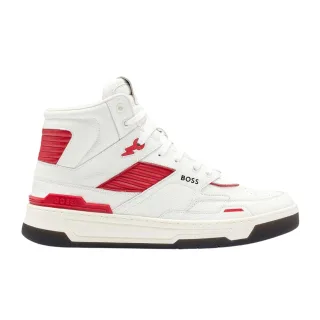 Boss - Sneaker für Herren, Leder (Weiß)