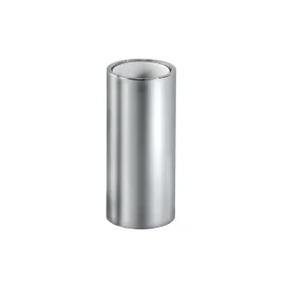 Cosmic Micra Micra Zahnbürstenhalter bodenstehend Chrom 7x7x16cm, chrom, 477050002 WJP047A7050001