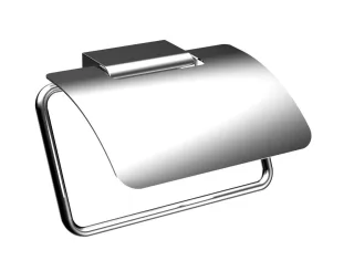 emco flow Papierhalter mit Deckel, chrom, 270000101 270000101