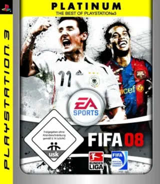 FIFA 08 - Platinum [für PlayStation 3]