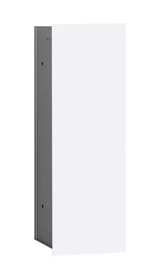 emco Bürstengarnitur-Modul asis 2.0 Unterputz, 497 mm, weiss matt ohne Einbaurahmen, 973428431 973428431