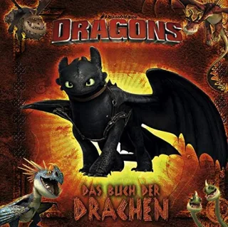 Dragons: Das Buch der Drachen [Gebundene Ausgabe] [2015] Hoffart Nicole