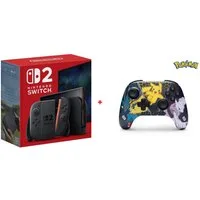 Nintendo Switch 2 Switch 2 Konsole + PowerA Wireless Controller (Bundle)