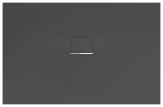 Villeroy & Boch Duschwanne Squaro Infinity (1490SQI2) 1400x900x40mm Quaryl Anthracite UDQ1490SQI2V-1S