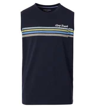 CASAMODA - Tanktop blau - Gr. - XXL
