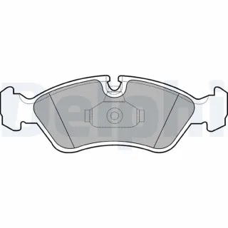 Delphi Bremsbel?ge vorne Opel Astra Calibra Kadett Vectra