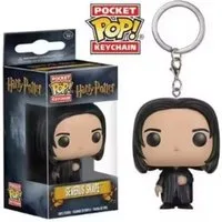 Stelby Schlüsselanhänger Merchandise Figur, Sammelfigur Schlüsselanhänger Severus Snape, Harry Potter Figur mit Geschenkbox