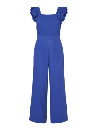 Y.A.S - YASISMA SL JUMPSUIT dazzling blue - Gr. - 36