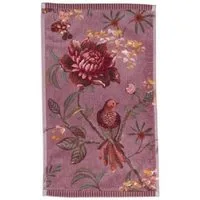 PiP Studio Badetücher Gästehandtuch Secret Garden Mauve (30x50cm)