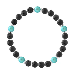 Armband Silber Sterling 925 Albert Town