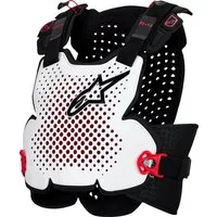 Alpinestars Brustprotektor A-4 Plasma Brustprotektor, Atmungsaktiv absorbierend