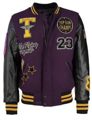 Top Gun Collegejacke TG20213031