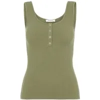 pieces Shirttop Kitte (1-tlg) Plain/ohne Details