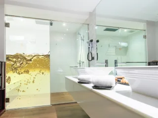 Sichtschutz für Ihre Dusche