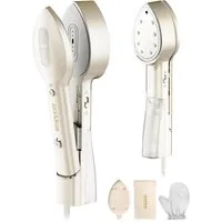 Oneisall Reise-Dampfbügeleisen Beauty 3 in 1 Dampfglätter Bügelpresse, 1000 W, Tragebar