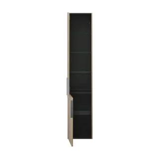 Burgbad Hochschrank Eqio 1760x350x320 Eiche Dekor Cashmere, HSKW035LF3180 HSKW035LF3180