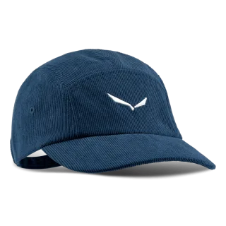 SALEWA - Eagle Corduroy Schildmütze - Blau (Gr.UNI58)