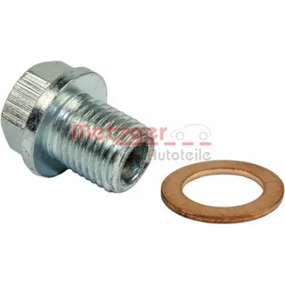 Metzger ?lablassschraube Mazda 3 5 6 Cx-7 Mx-5 Opel Frontera Signum Vectra