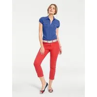 heine Klassische Bluse Hemdbluse Kurzarm