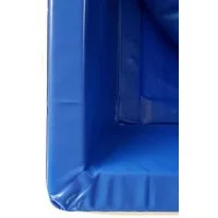 BluTimes, Wasserbett Sicherheitswanne Softsideliner für Wasserbetten, (1-tlg., 1 x Sicherheitswanne), Auslaufschutz Sicherheitsfolie