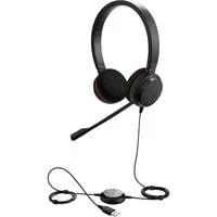 Evolve 20 UC Stereo, Headset schwarz