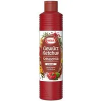HELA Saucen, Hela Schaschlik Gewürzketchup mit einer besonderen Würzung 800ml