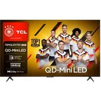 TCL 75MQLED75KX2 QLED Mini LED-Fernseher (75 Zoll, 4K Ultra HD)