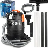 COIL Teichschlammsauger Schlammsauger, Poolreiniger Staubsauger, Teichreiniger, 1600 W, Großer Tank (35l), Gebläsefunktion, Zwei Betriebsarten