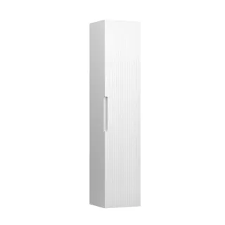 LAUFEN Hochschrank JUNA 335x353x1650 1Tür rechts m. 4 Ablg. m. Griffmulde weiß matt, H4116521092601 H4116521092601